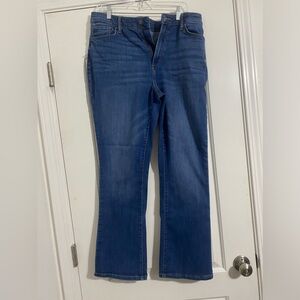 Women’s curvy bootcut jeans size 14